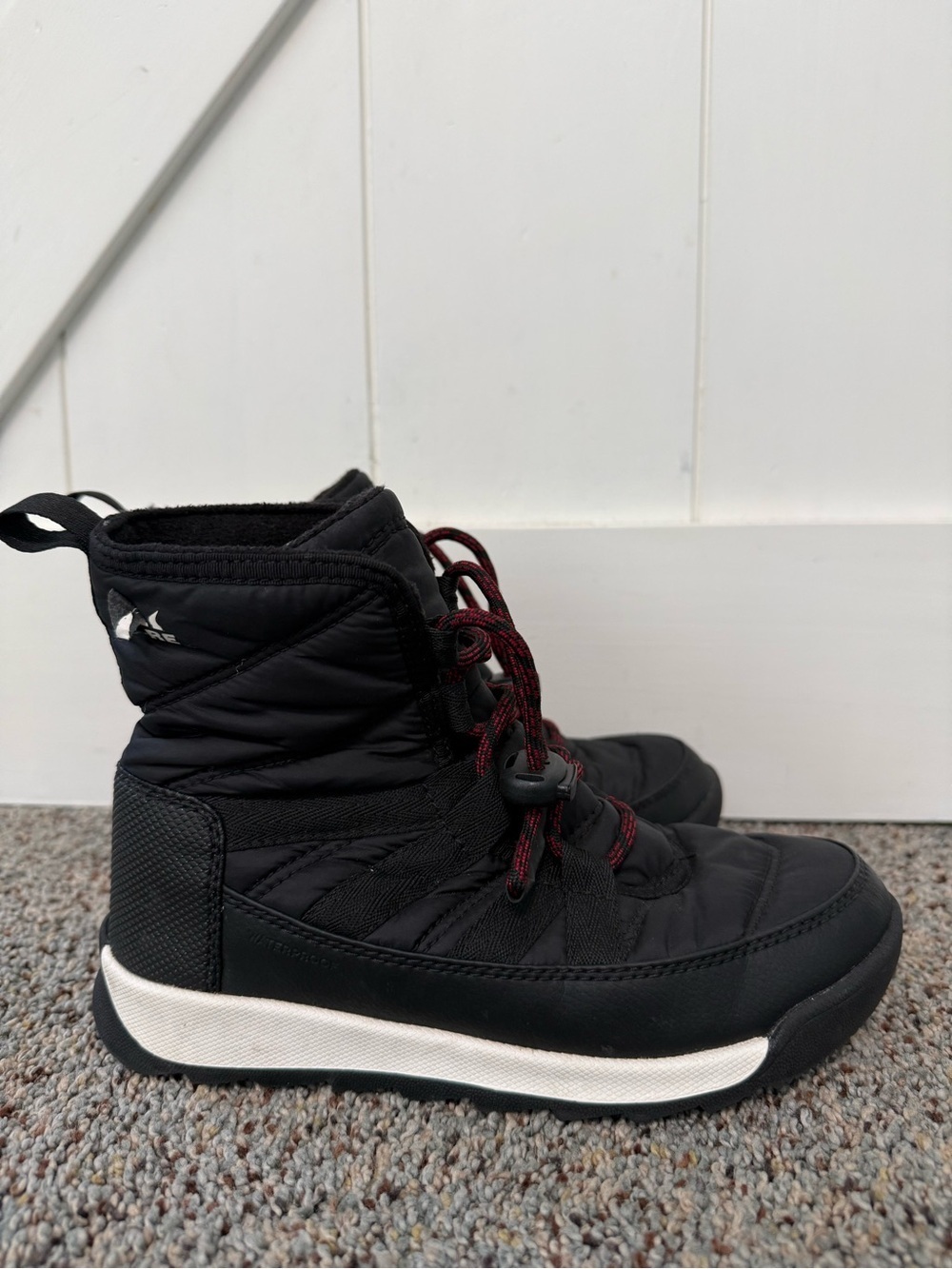 SOREL Whitney II Short Lace Short Waterproof Insulated Boot Kids Size 2